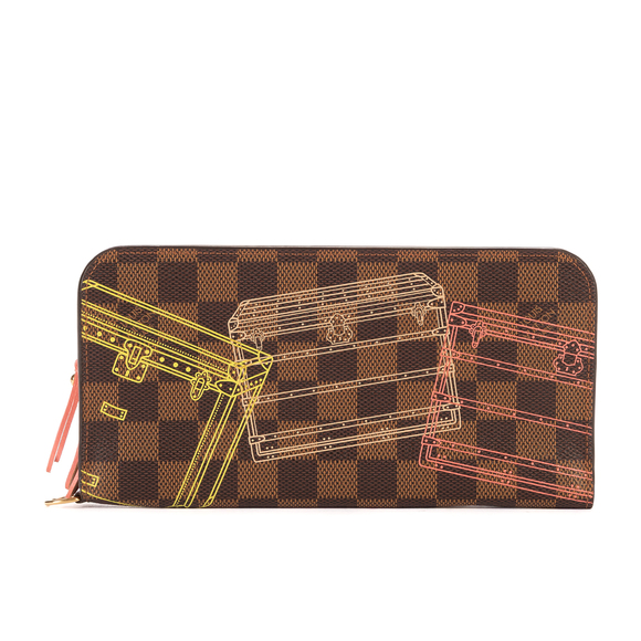 Louis Vuitton Limited Edition Trunks & Locks Insolite Wallet - Picture 1 of 10